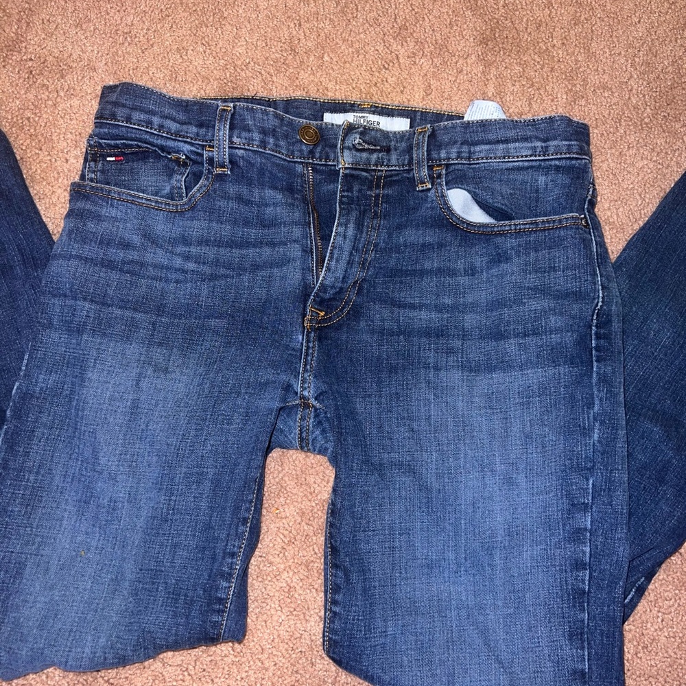 Tommy Hilfiger Men’s Blue Denim Jeans